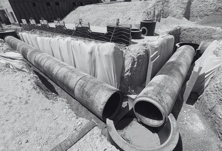 Alma Red Sea infrastructure works