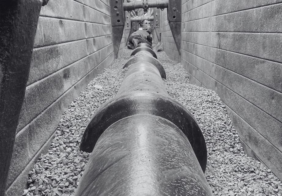 GRP pipeline installation, National Water Company